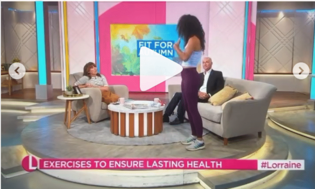 3-Step Workout Shakira Akabusi