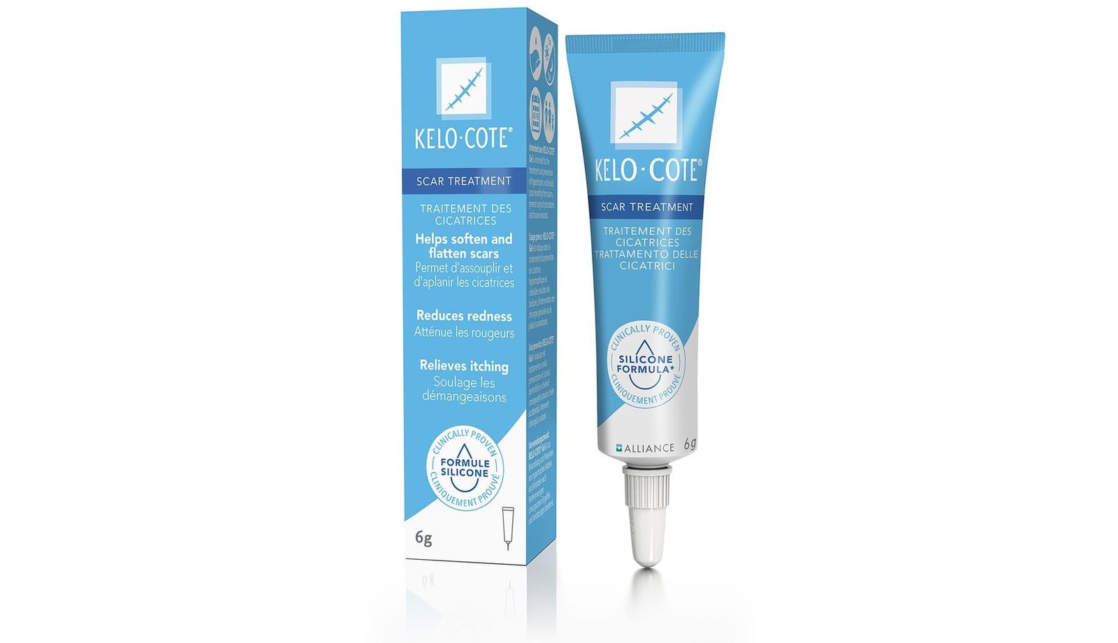 kelo cote scar gel
