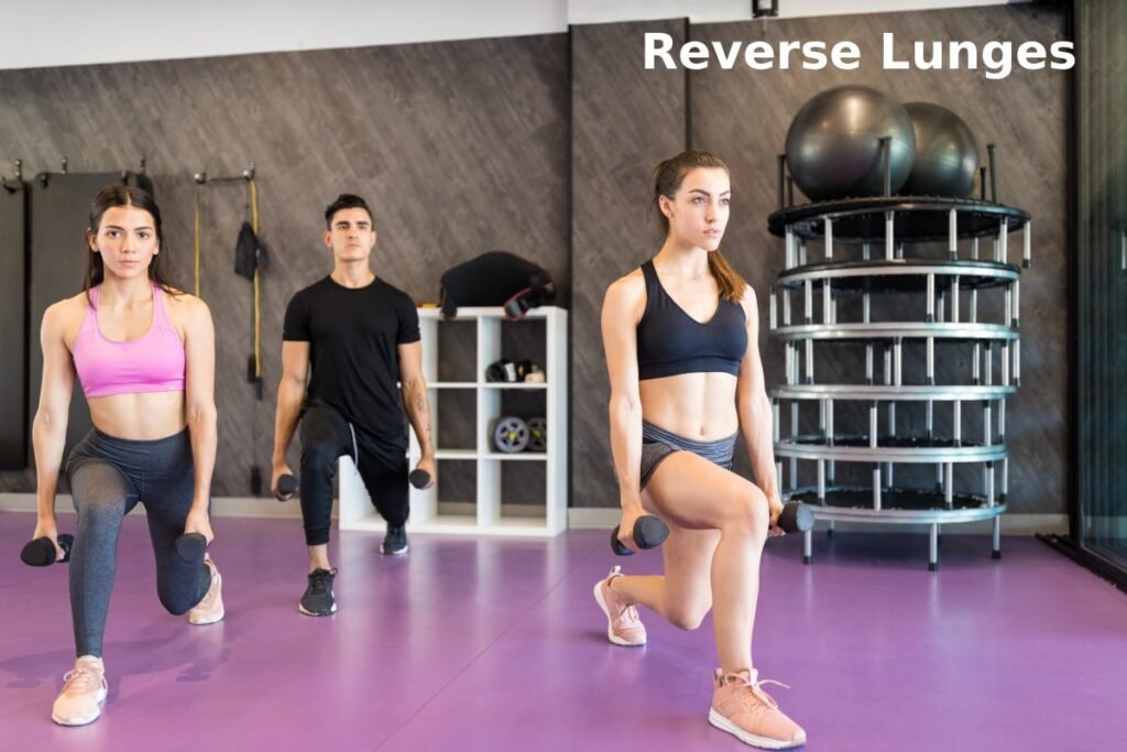 Reverse-Lunges