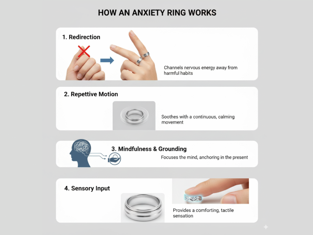 how anxiety ring work
