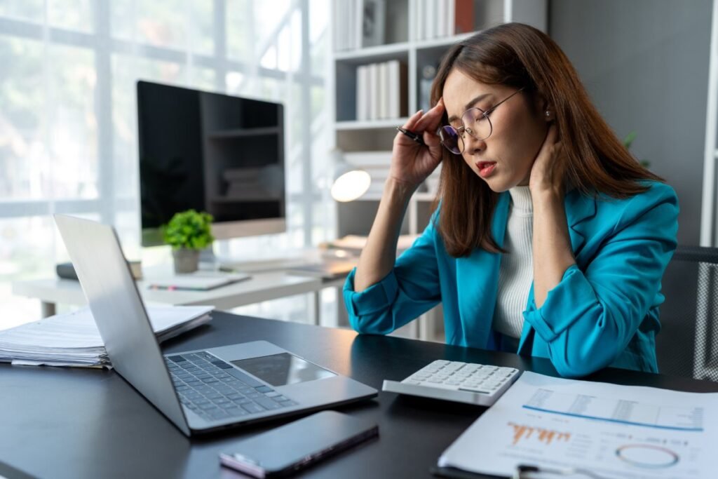 remote jobs and stress