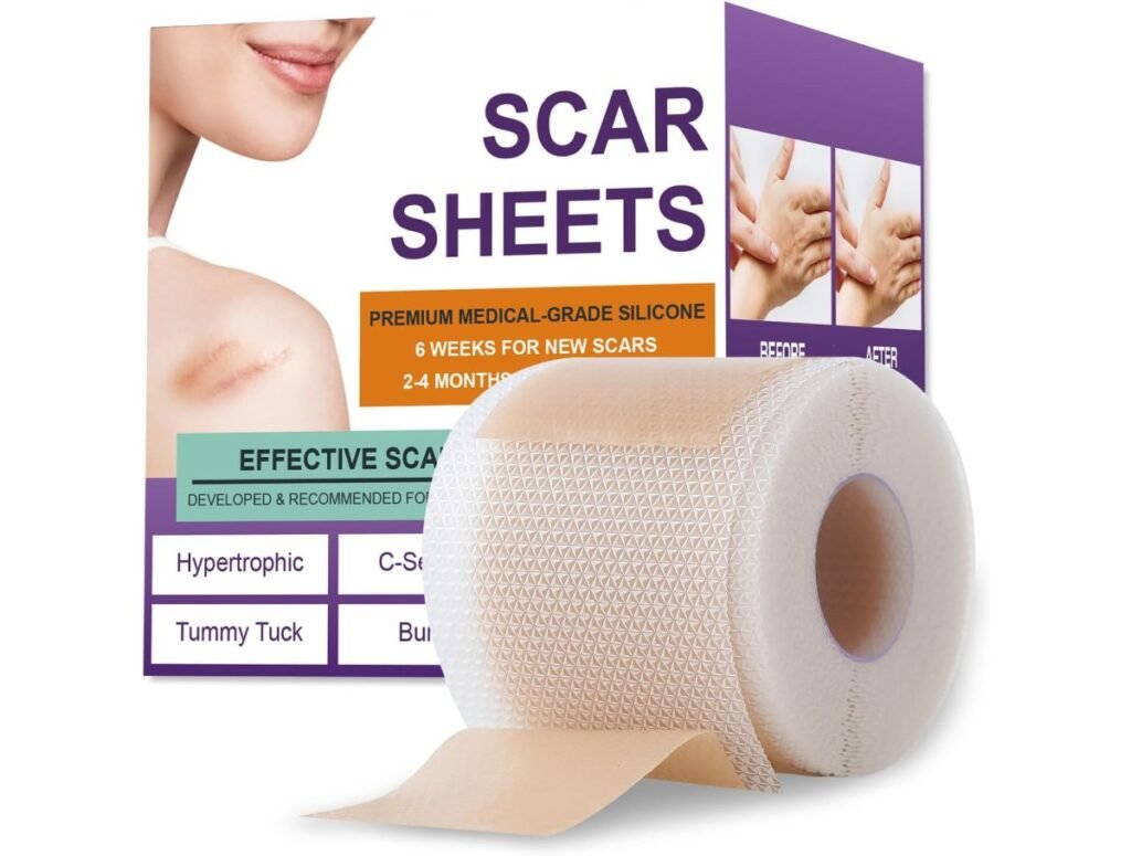 silicone scar sheet