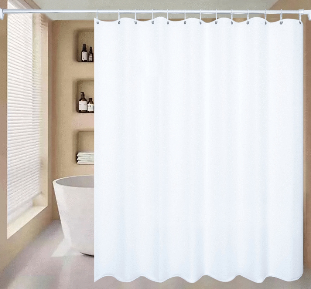 shower curtain
