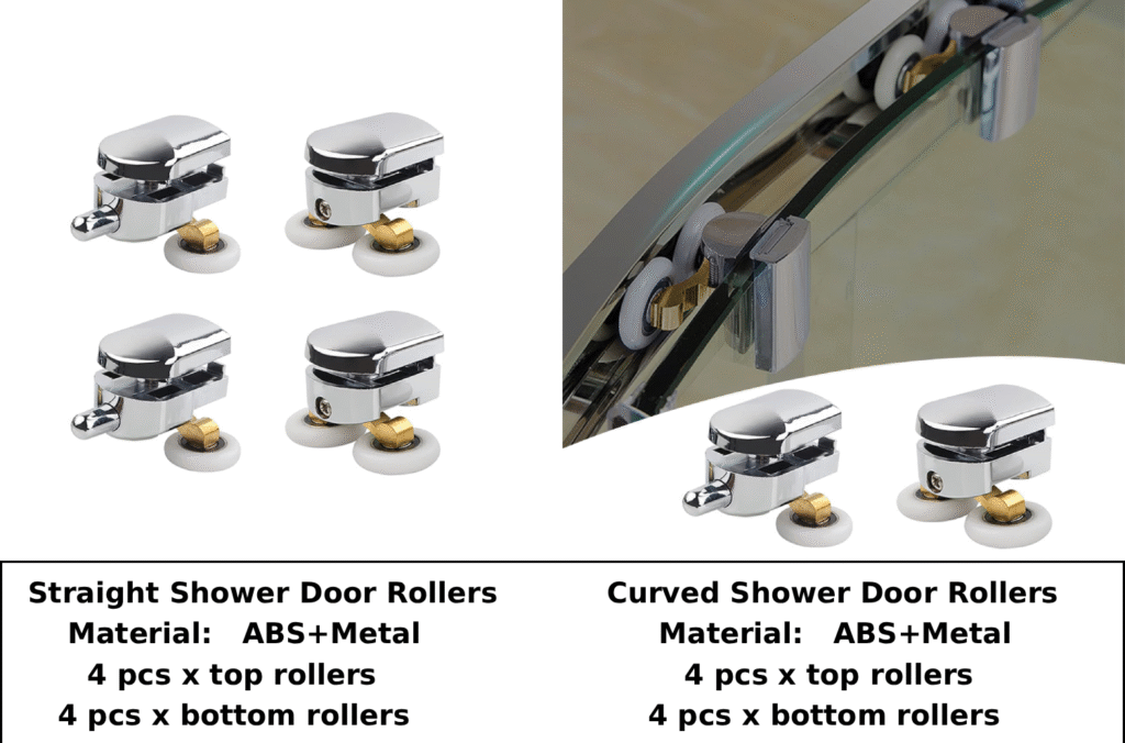 shower door wheels
