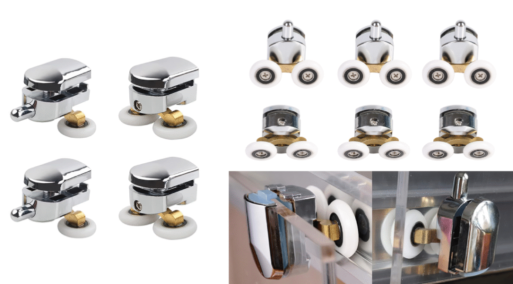 shower door wheels