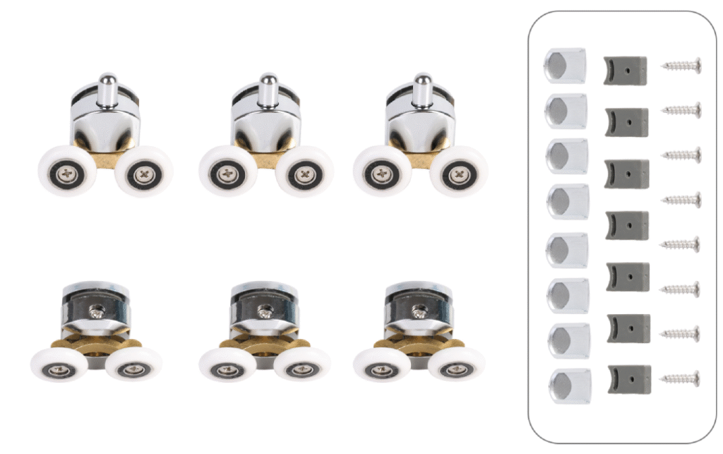 shower door rollers
