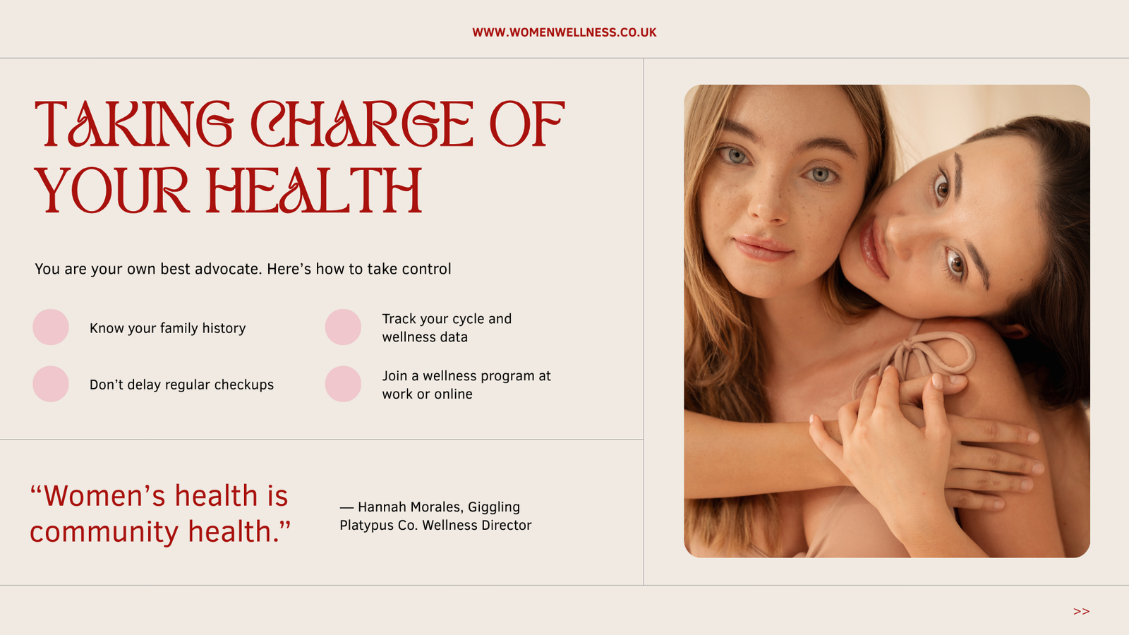 women wellness uk 10