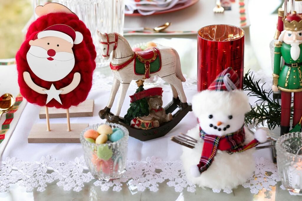 tacky christmas decorations