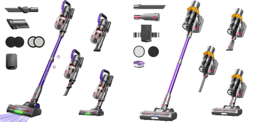 AlloyMove A03 Cordless Vacuum Cleaner
