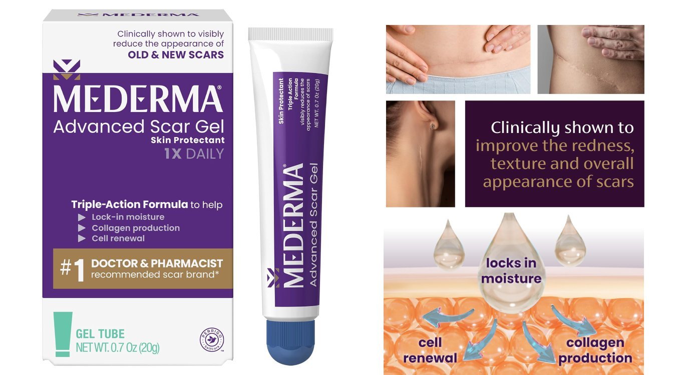 Dermatix scar gel