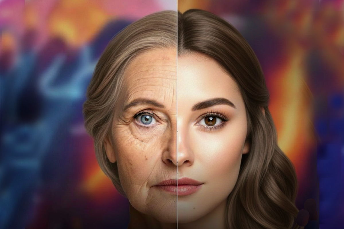 reverse aging naturally